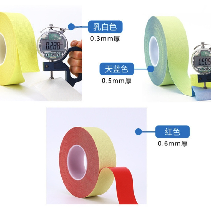 Heat Resistant Fiberglass Cloth Plasma Spray Tape for Sandblasting Supersonic Flame Masking