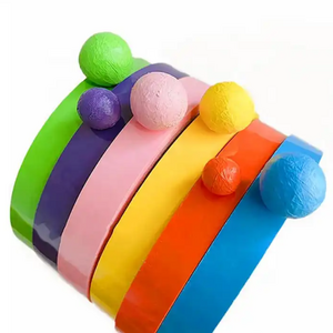 Tik Tok Hot Rainbow Series Tape Sticky Ball Adhesive Tape for Anti Stress Toys