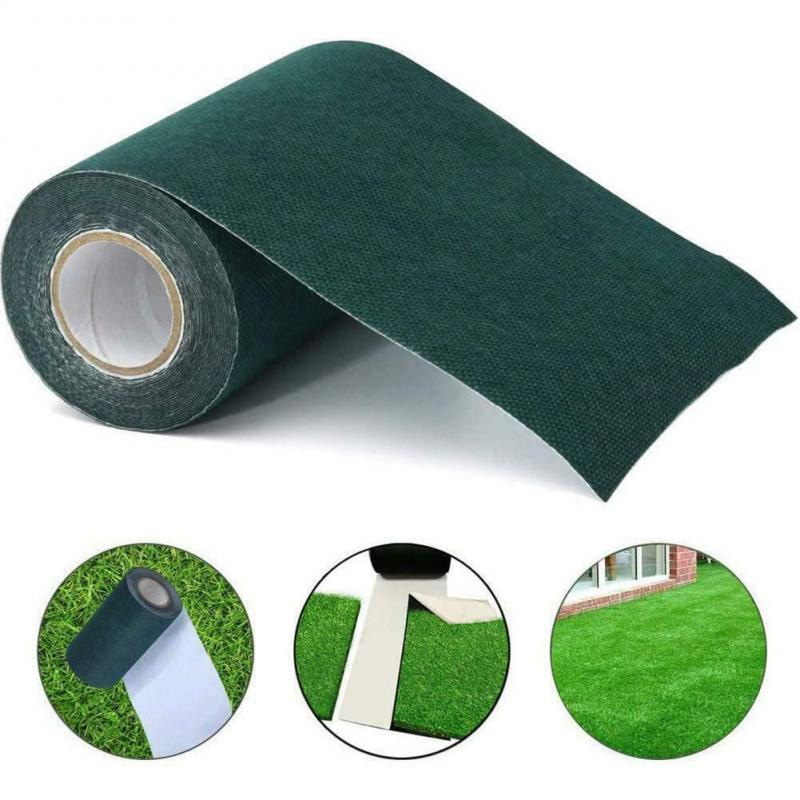 Weather Resistant Non Woven Fabric Artificial Grass Seaming Tape for Grass Carpet