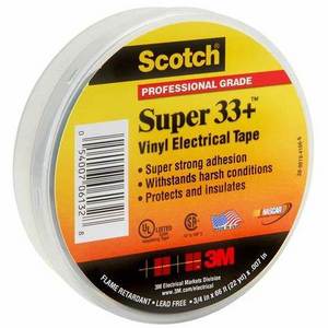 3 M Fireproof Scotch33+ PVC Vinyl Electrical Insulation Tape 3 M 33 for 1000V Insulating