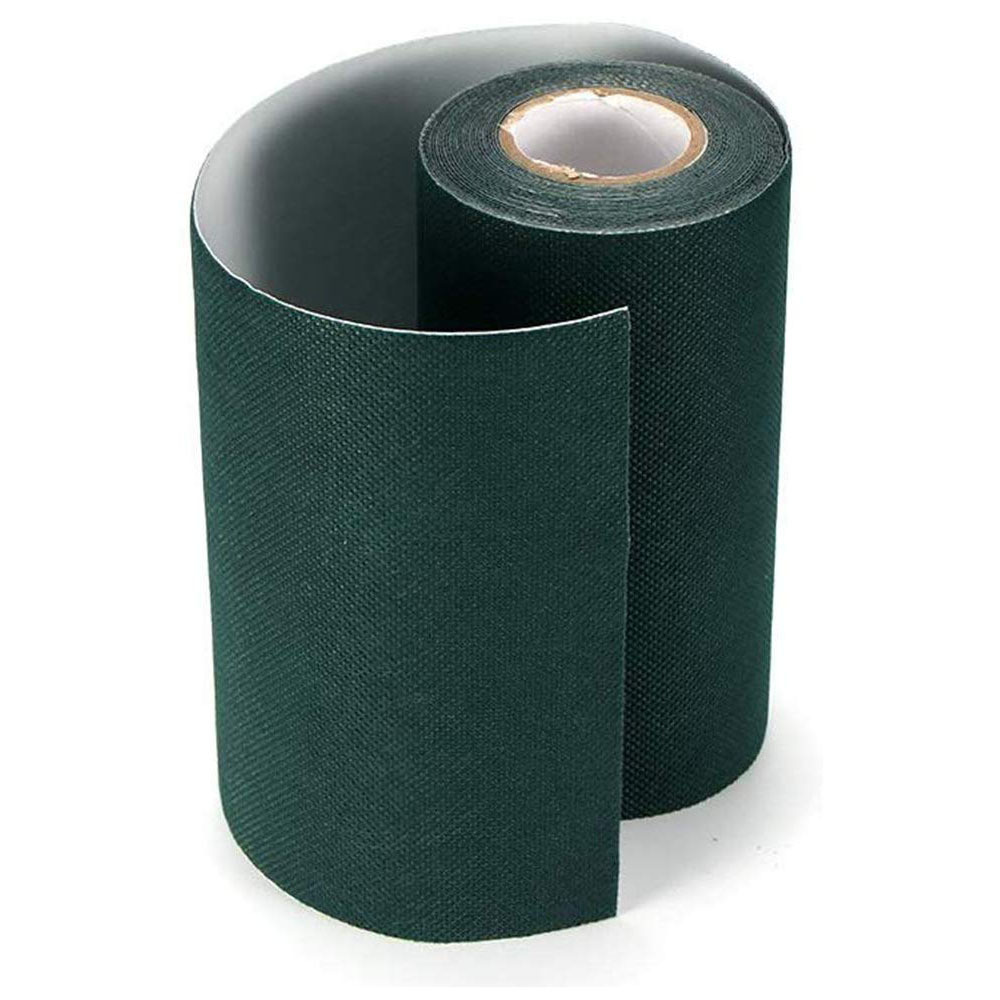 Artificial Grass Green Joint Fixing Tape Self-Adhesive into Seam Tape, Connecting Lawn Fake Grass Carpet