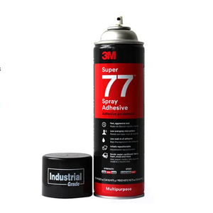 Medium-Strength Initial Grab Super 77 Multipurpose Spray Adhesive for Industrial Applications