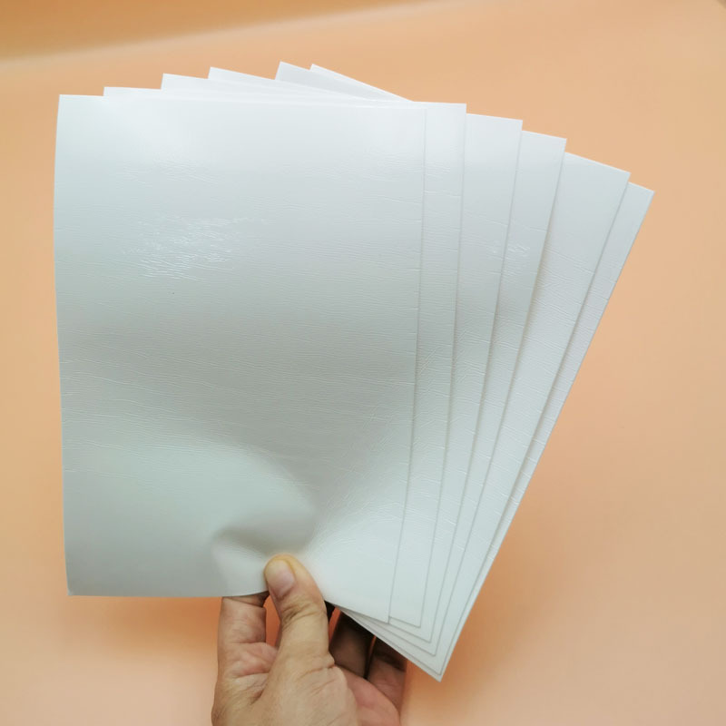 0.3mm thickness heat insulation white nano Aerogel film tape for electronic devices heat insulation