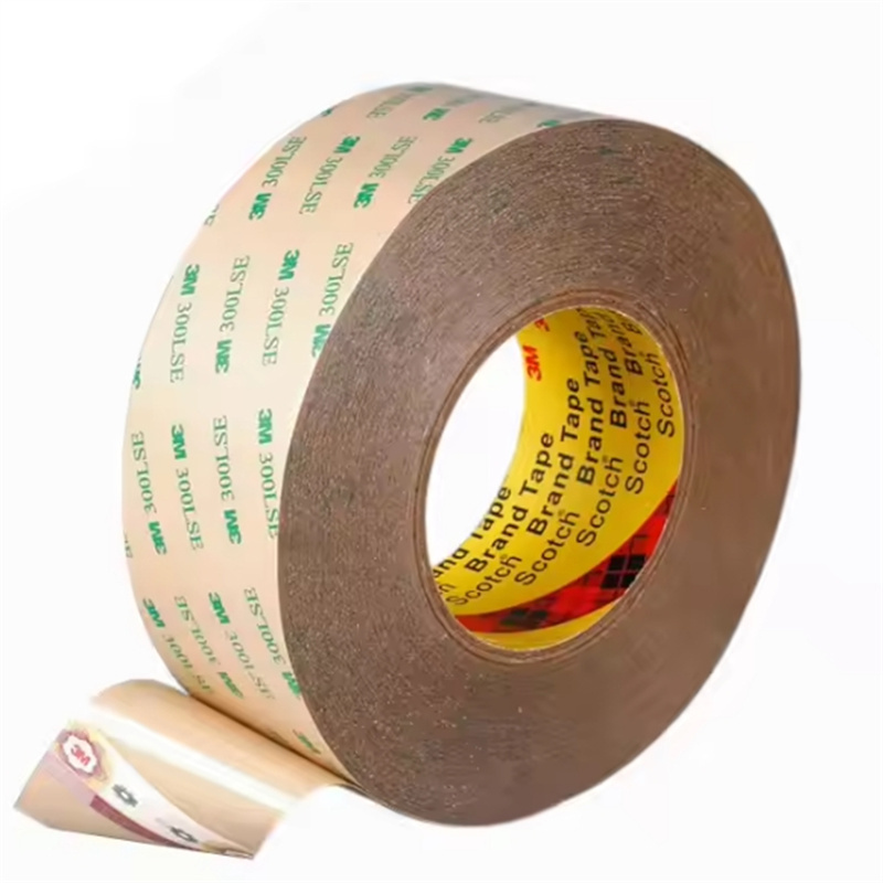 Adhesive High Bond Transfer Tape for Bonding Metals and Plastics