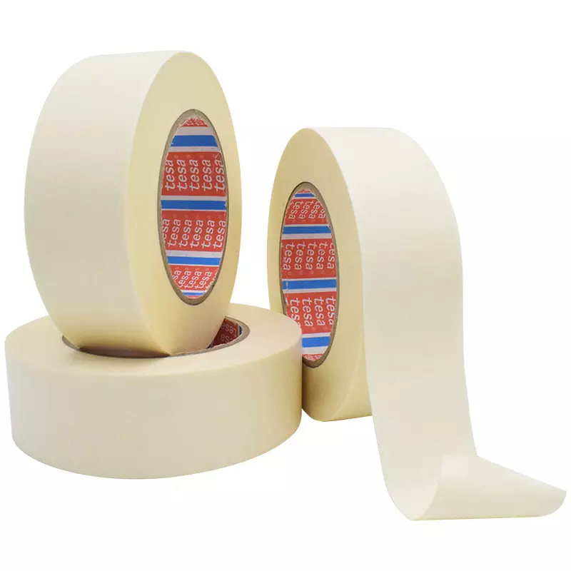 4432 Medium Grade Paper Stencil Masking Tape for Sandblasting Applications