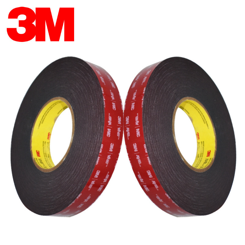 Die Cut 3 M VHB 5952 Black Double Sided Adhesive Foam Tape 3 M 5952