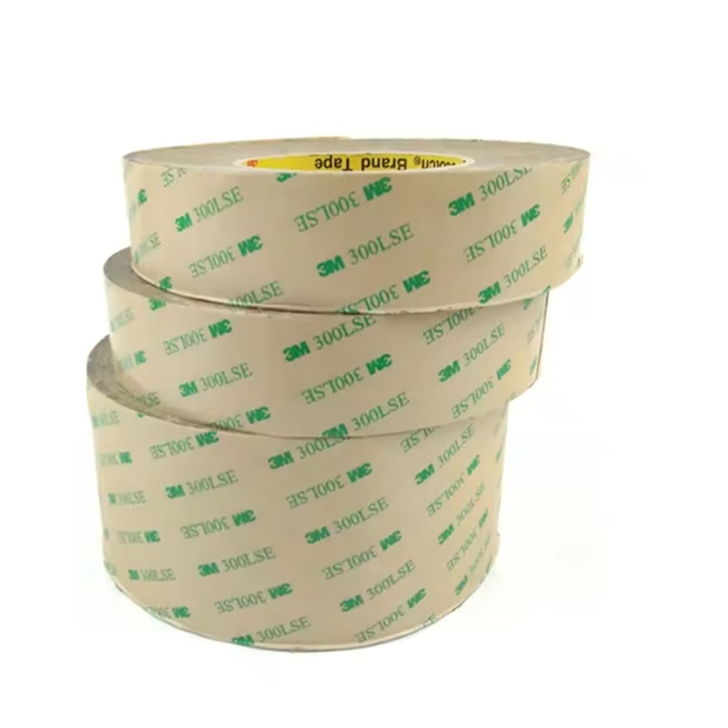 Adhesive High Bond Transfer Tape for Bonding Metals and Plastics