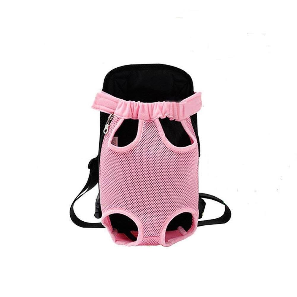 Legs Out Front Pet Dog Carrier Front Chest Backpack Pet Cat Puppy Tote Holder Bag Sling Outdoor