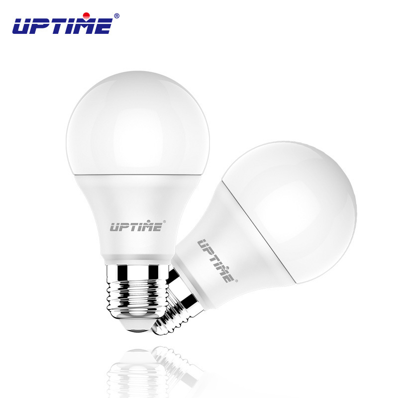 UPTIME AC100-240V Led Light E27 Holder Bulb Lamp 3w 5w 9w 12w 15w A60 Led Light Bulb