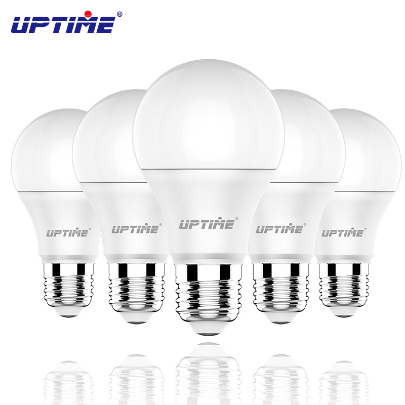 UPTIME AC100-240V Led Light E27 Holder Bulb Lamp 3w 5w 9w 12w 15w A60 Led Light Bulb