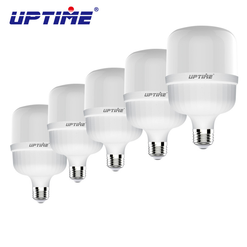 UPTIME 85-265V T-shape LED Bulbs 9w 18w 28W 38W 48W 58W High Power Big Watts Led Bulb Light