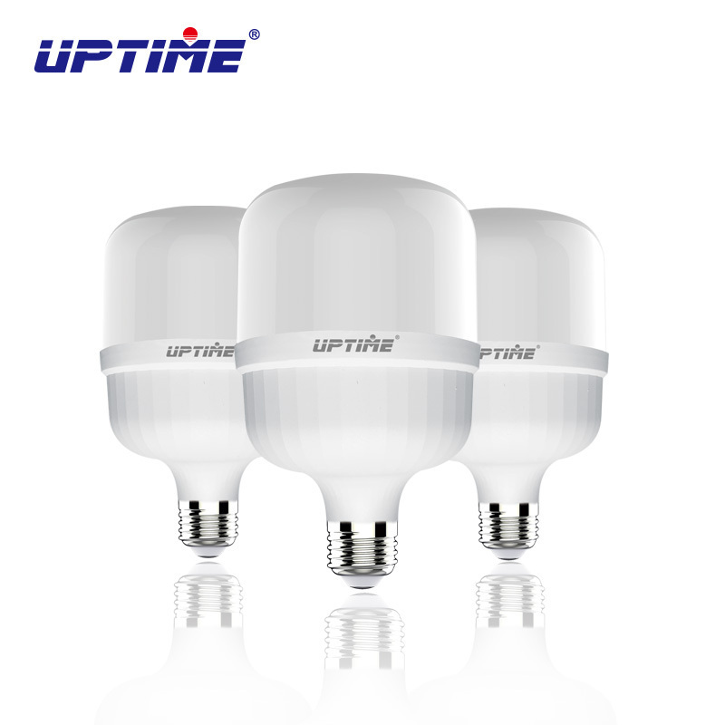 UPTIME 85-265V T-shape LED Bulbs 9w 18w 28W 38W 48W 58W High Power Big Watts Led Bulb Light