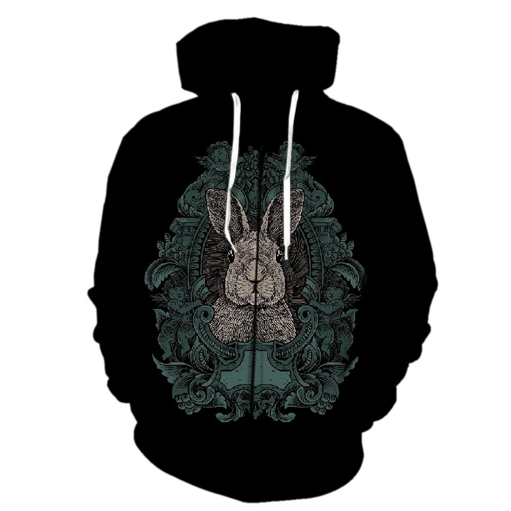 Hoodies without sleeve men zipper hoodie streetwear sweatshirt oversized with hood jackets teens print 2023 hot sale unisex