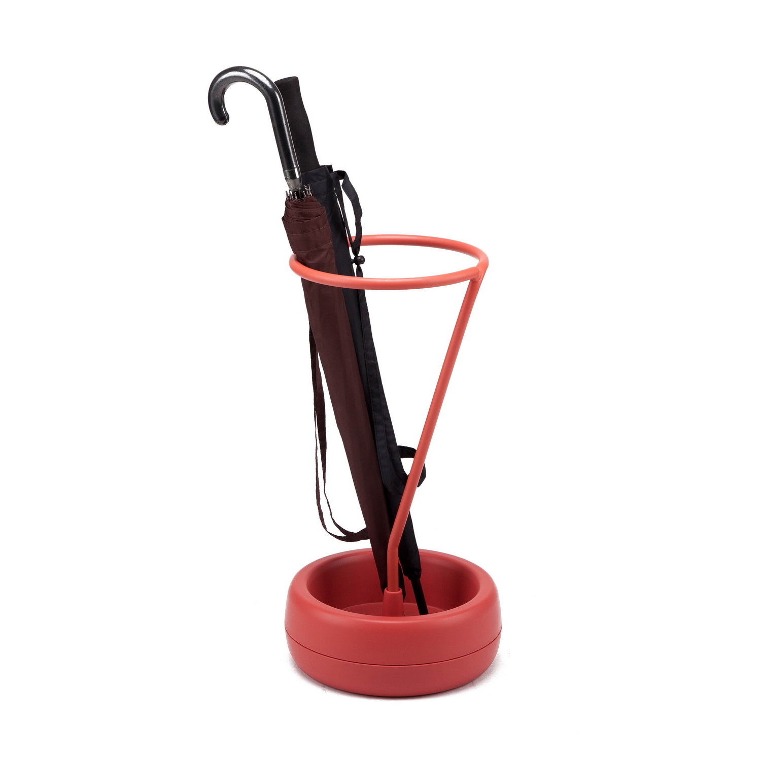 New design plastic umbrella stand creative pp stable umbrella stand