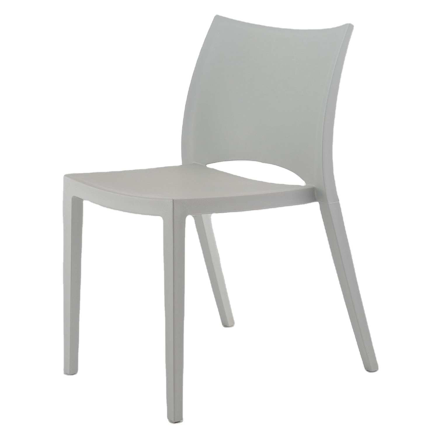 White plastic chair cafe chairs plastic quality colored stackable plastic masters chair