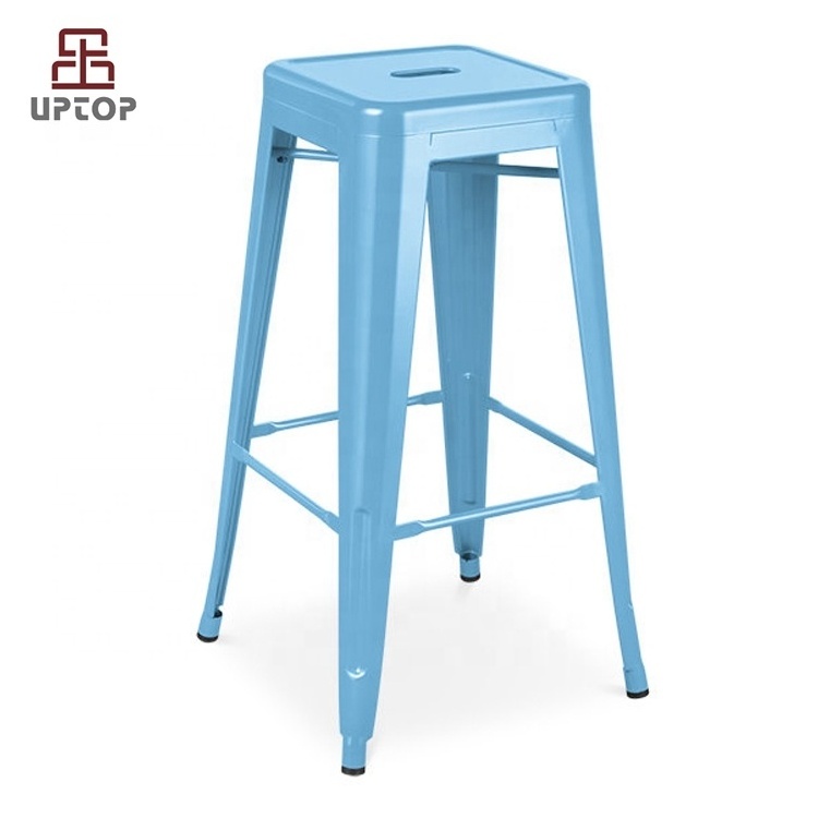 (SP-MC037) Wholesale cheap used antique vintage industrial metal bar stools