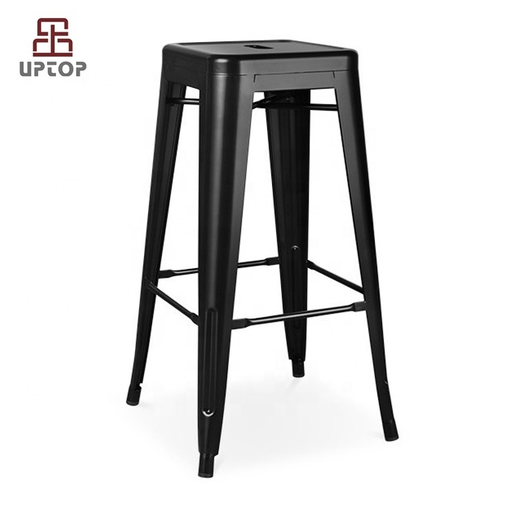 (SP-MC037) Wholesale cheap used antique vintage industrial metal bar stools