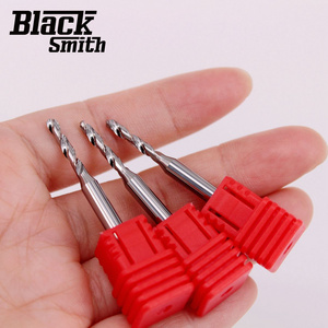 Blacksmith high performance 3.175mm hard tungsten drill bit carbide jobber drill bits