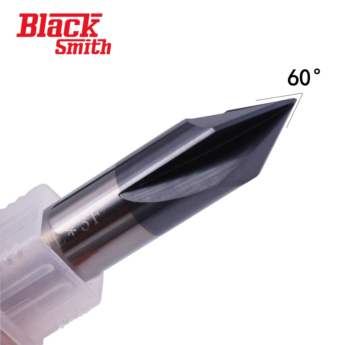 CNC 45 degree carbide chamfer end mill