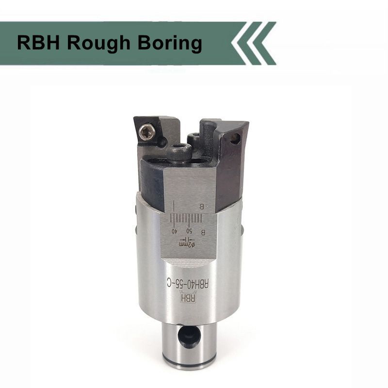 micro fine boring head set bt40 boring machine tool holder rough boring bar cylinder boring head tools