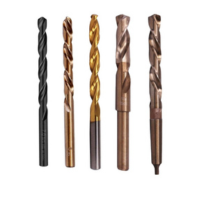 6mm reduced shank tapered m35 hss m42 cobalt twist drill bits for metal