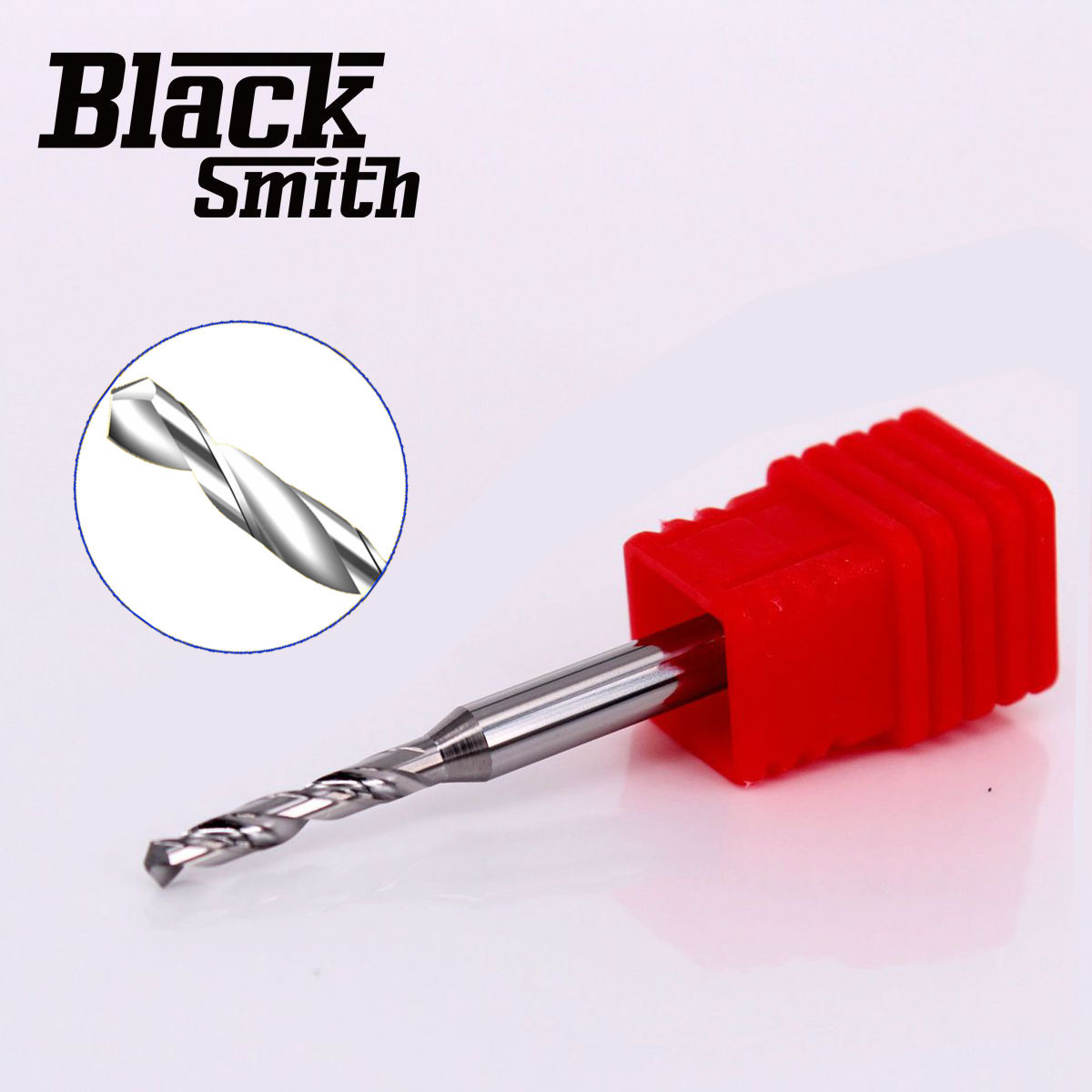 Blacksmith high performance 3.175mm hard tungsten drill bit carbide jobber drill bits