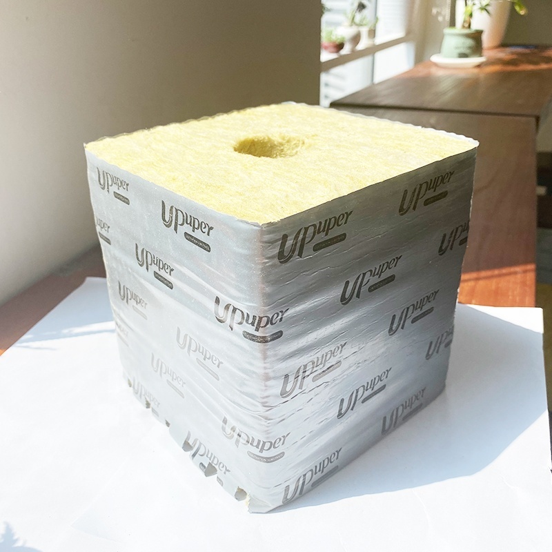 UPuper  150x150x142mm hydro planting dutch bucket 6x6 hugo hydroponic rock wool cubes