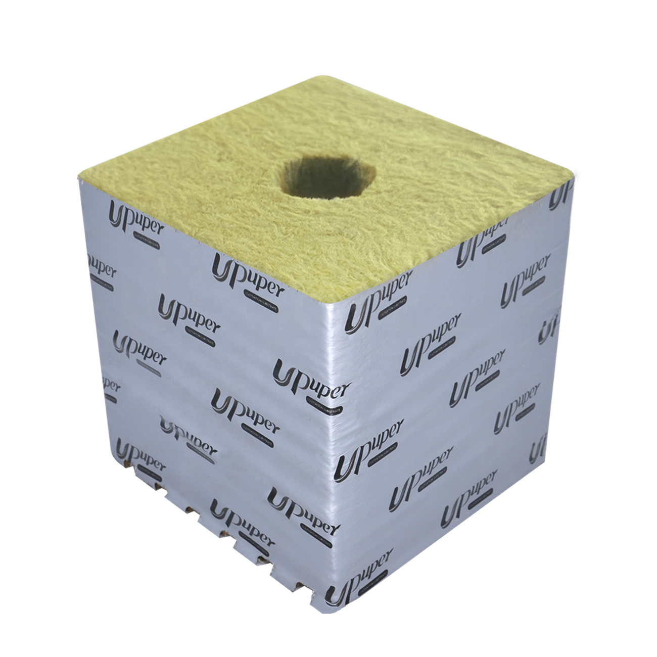 UPuper growing dutch bucket substrate hydroponic hugo 6x6 rock wool cubes