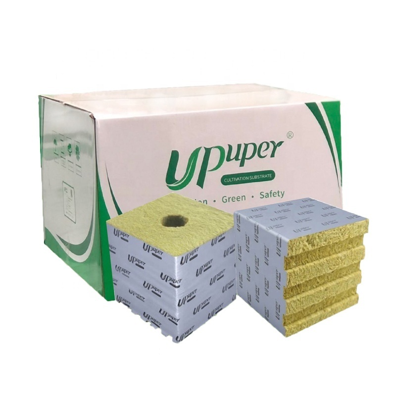 UPuper  150x150x142mm hydro planting dutch bucket 6x6 hugo hydroponic rock wool cubes