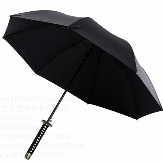 Knight sword umbrella handle sword katana umbrella rain umbrella