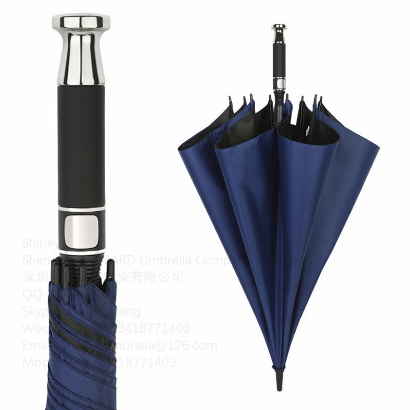 Golf umbrella custom logo rolls royce umbrella