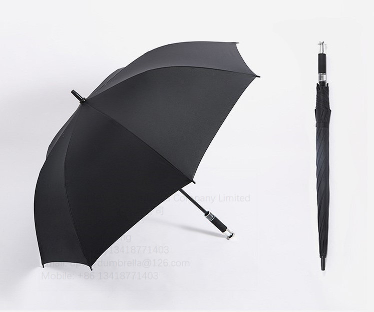 Golf umbrella custom logo rolls royce umbrella