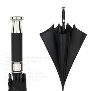 Golf umbrella custom logo rolls royce umbrella