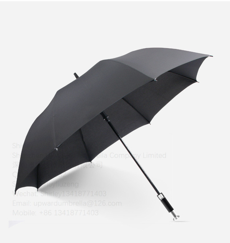 Golf umbrella custom logo rolls royce umbrella