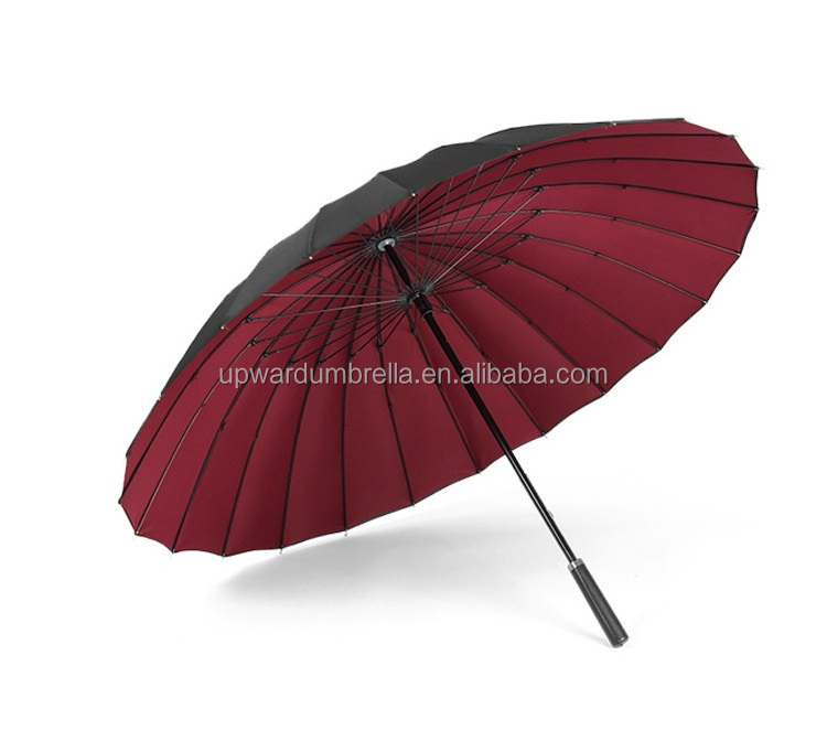 Japanese 24 bone umbrella pink custom umbrella uv rain umbrella