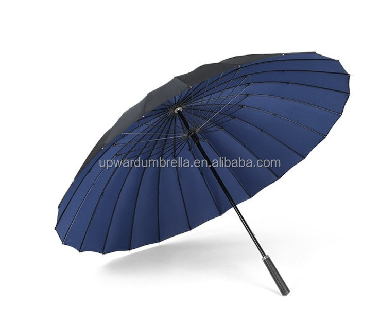 Japanese 24 bone umbrella pink custom umbrella uv rain umbrella