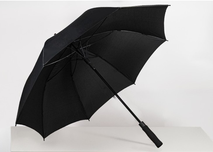 Custom umbrellas no minimum advertising straight umbrella windproof golf umbrella