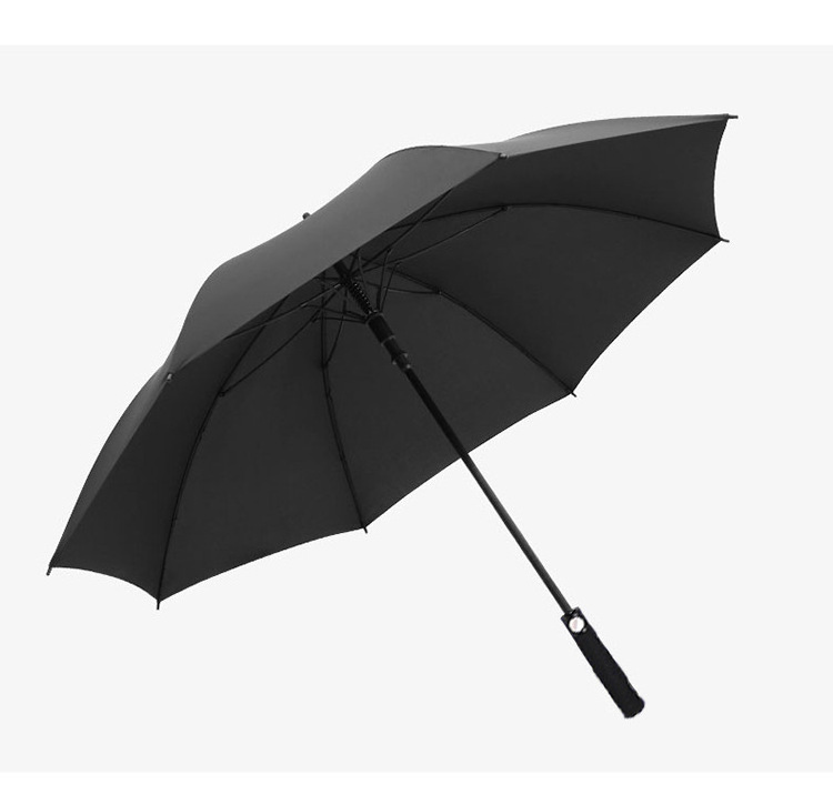 Custom umbrellas no minimum advertising straight umbrella windproof golf umbrella