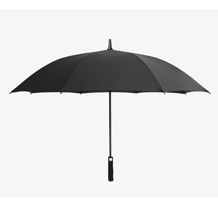 Custom umbrellas no minimum advertising straight umbrella windproof golf umbrella