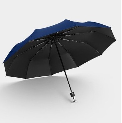 Auto folding umbrella custom logo print  rolls royce umbrella