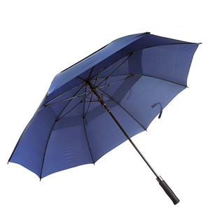 Storm umbrella logo sport umbrella solid color blue navy umbrella