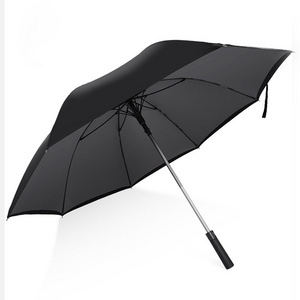 Super umbrella wholesale price gustbuster golf umbrella fashion double layer golf umbrella