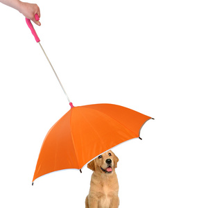 Dogs umbrella leash dog pet umbrella  pet dog umbrella pet