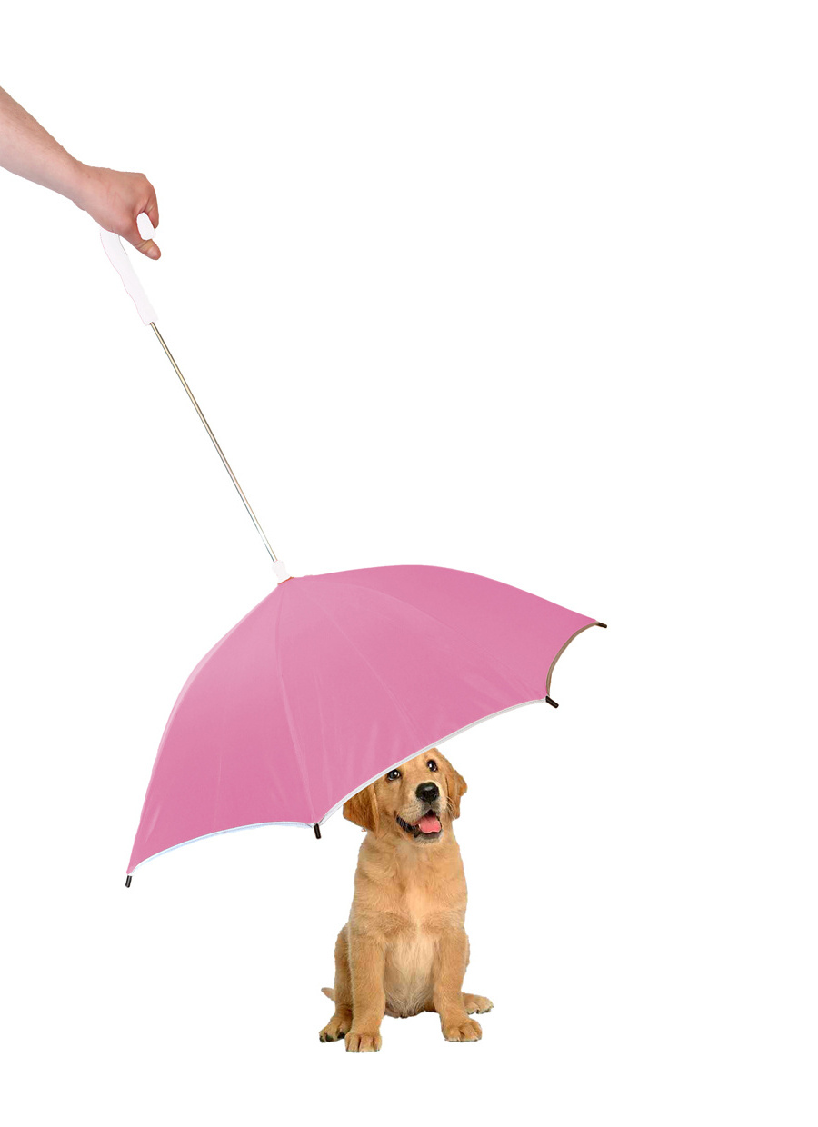 Dogs umbrella leash dog pet umbrella  pet dog umbrella pet