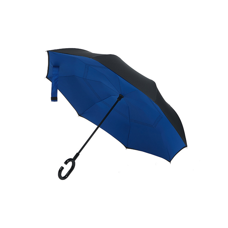 Cheap manual straight umbrella bulk designer umbrella invert reverse umbrella