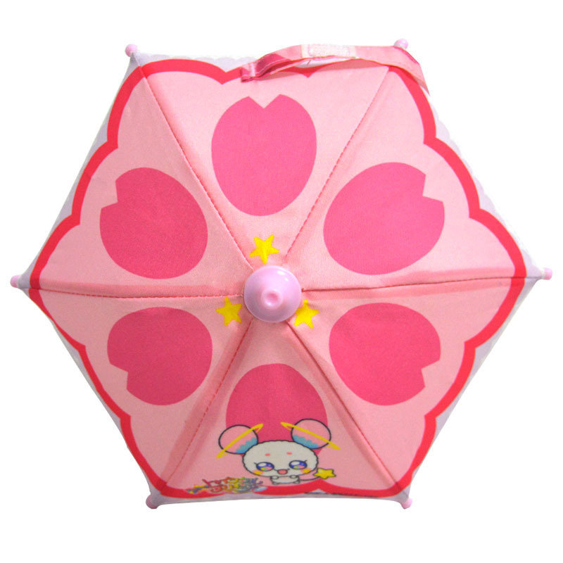 Promotional toy umbrella 5 inch doll umbrella super mini