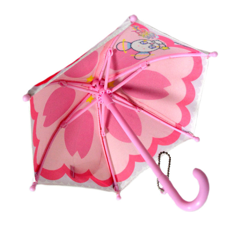 Promotional toy umbrella 5 inch doll umbrella super mini