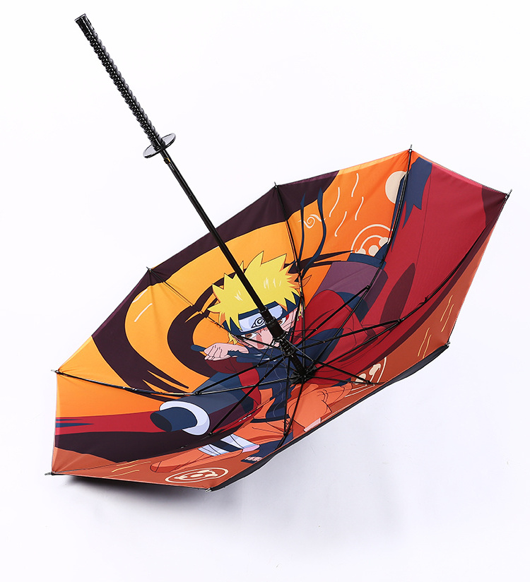 Samurai  katana umbrella japan samurai sword handle umbrella with logo printing