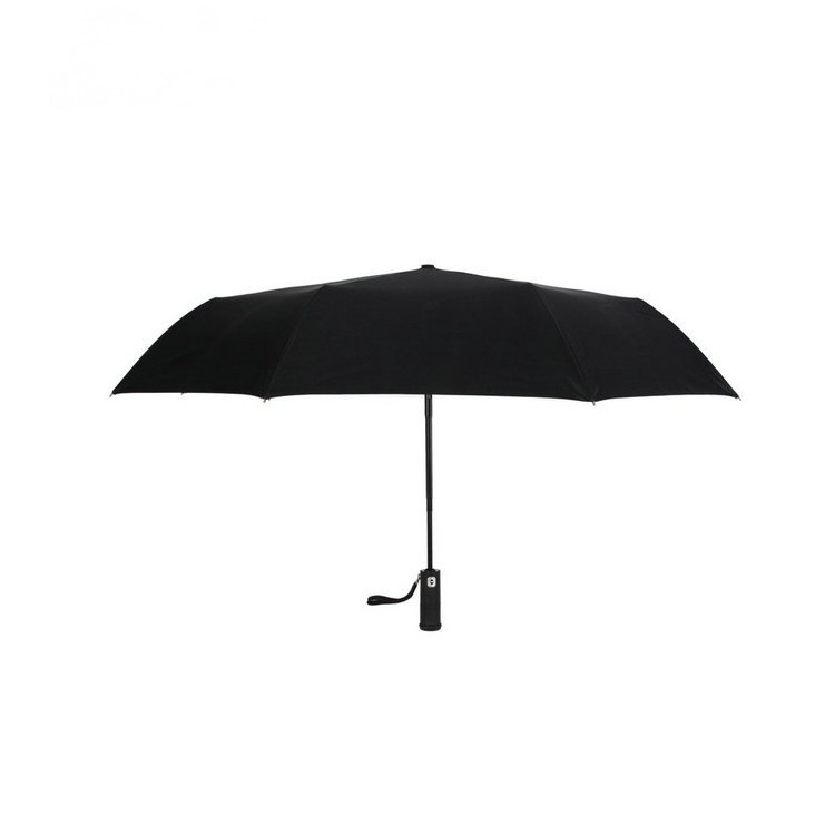 Auto 3 fold umbrella torch umbrella with flashlight led umbrella