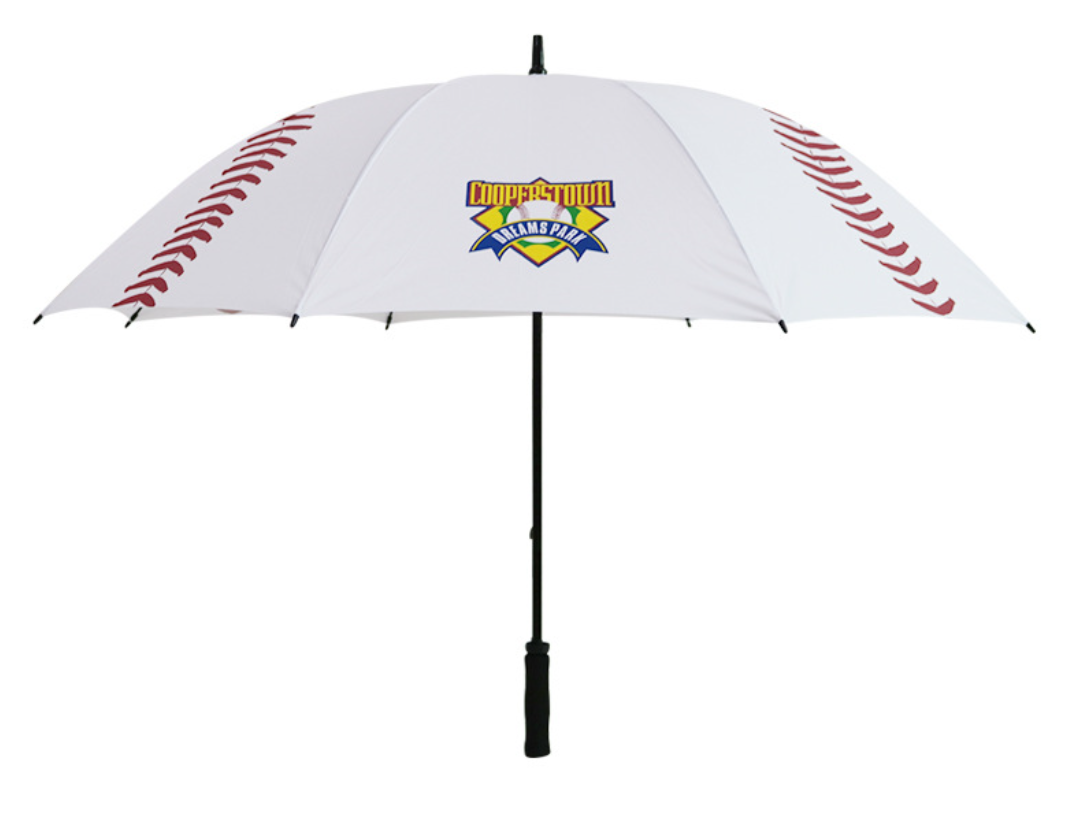 Baseball umbrella manual open golf umbrella white bring umbrellas with logo prints